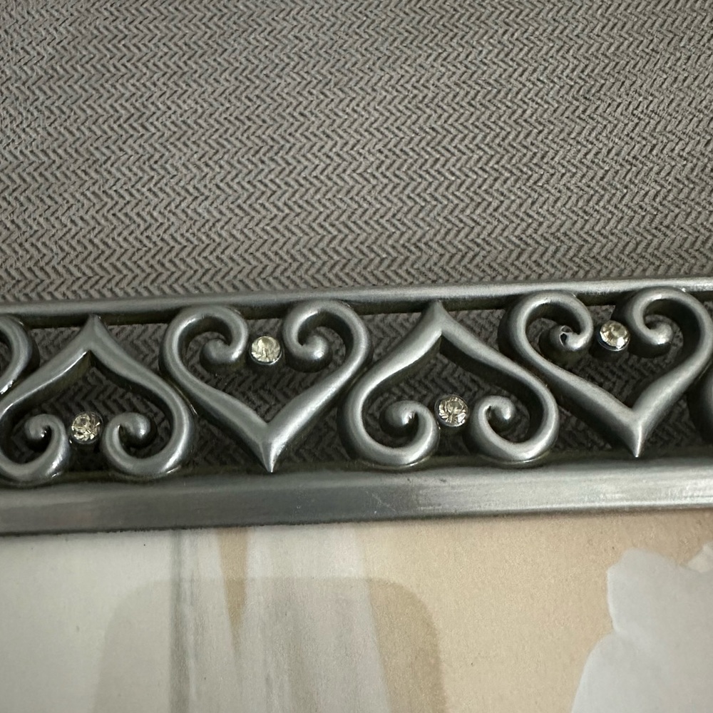 Studio Decor Grey/Silver Photo Frame - Picture 3 of 3